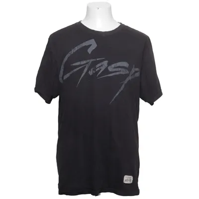 T-shirt (Sort) fra Gasp Bomuld