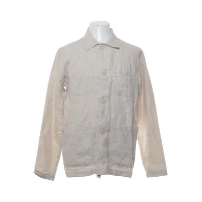 Overshirt (Beige) van Knowledge Cotton Apparel Linnen