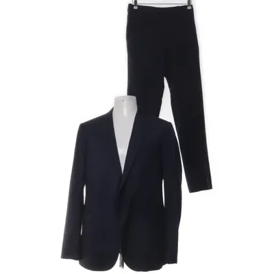 Kostym (Blå) från Armani Collezioni Acetat, Ull, Viskos