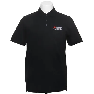 Polo shirt (Black) from South West Cotton