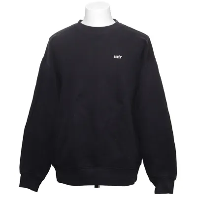 Collegetröja (Svart) från Levi's Gold Tab Bomull