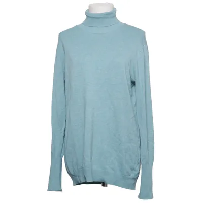 Turtleneck (Blue) from Marie Lund Polyamide, Viscose