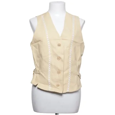 Suit vest (Yellow) from Positiv Linen, Viscose