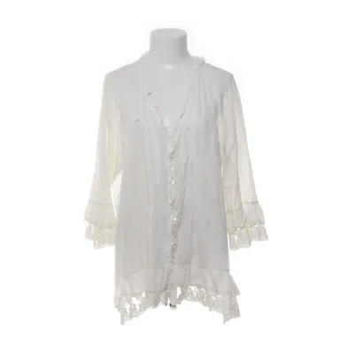Cardigan (White) from Rosebud Cotton