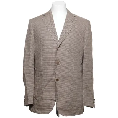 Kavaj (Brun, Vit) från Caruso Kupro, Linne