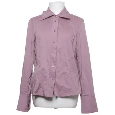 Shirt (Pink) from H&M Studio Cotton, Elastane, Polyester