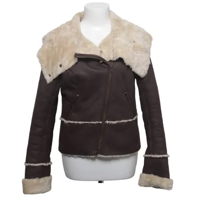 Shearling jacket (Brown, Beige) from Jofama Acrylic, Polyester