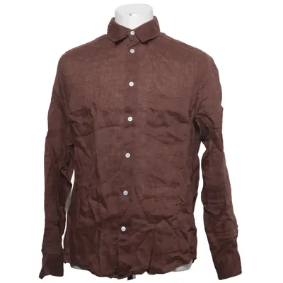 Shirt (Bruin) van H&M Essentials Linnen