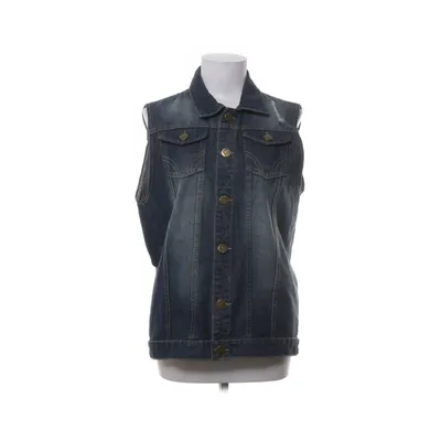 Jeansväst (Blå) från Fashion Classic Bomull, Polyester