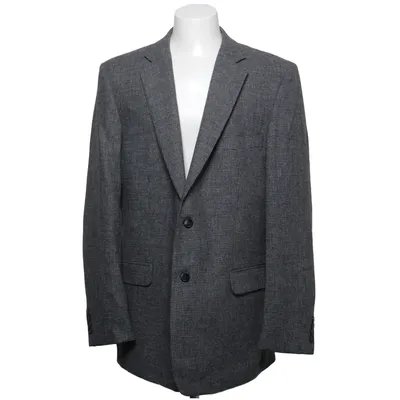 Blazer (Gray) from Create Polyester, Viscose, Wool