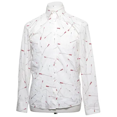 Shirt (Wit, Rood) van Viktor & Rolf x H&M Katoen
