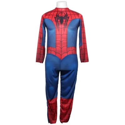 Maskeradkläder (Blå, Röd, Svart) från Marvel Polyester
