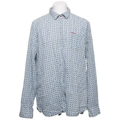 Shirt (White, Blue, Green) from New Zealand Auckland Cotton, Elastane