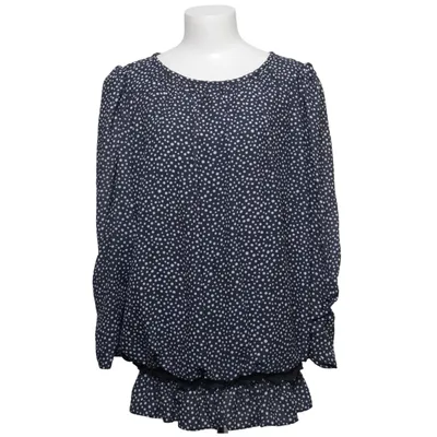 Blouse (Noir, Blanc) de Eurofashion Polyester