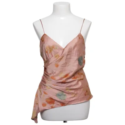 Tanktop (Roze, Meerkleurig) van Zara Polyester