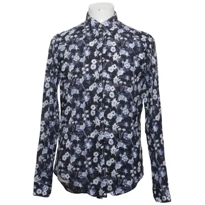 Shirt (Black, Blue, White) from Zara Man Cotton