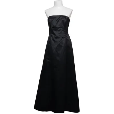 Avondjurk (Zwart) van Début Acetaat, Polyamide, Polyester