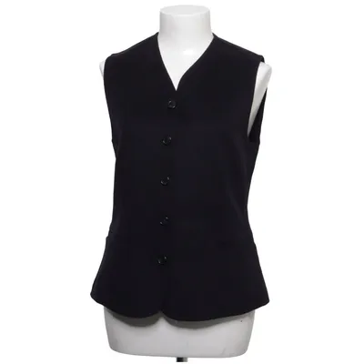 Suit vest (Black) from COS Lyocell, Wool