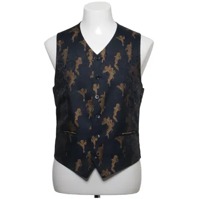 Gilet de costume (Bleu, Or) de Wilvorst Polyester
