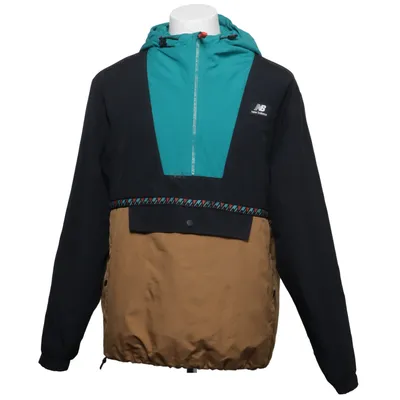 Anorak (Sort, Beige, Turkis) fra New Balance Polyester