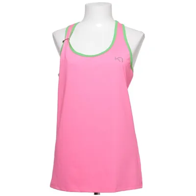 Débardeur de sport (Rose, Vert) de Kari Traa Élasthane, Polyester