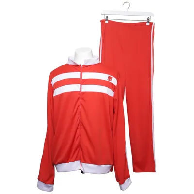 Träningsställ (Röd, Vit) från Smiffy's Polyester
