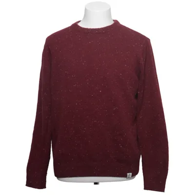 Pull-over (Rouge) de Shore Leave Acrylique, Laine