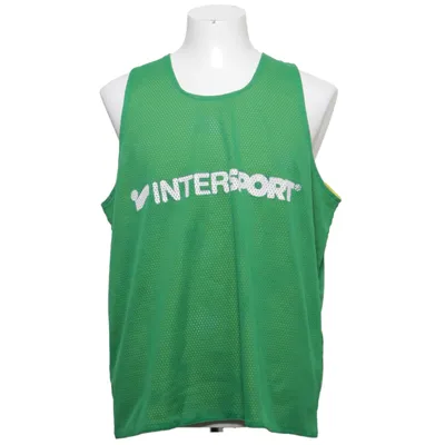 Basketball shirt (Green, Yellow) from Intersport Polyester