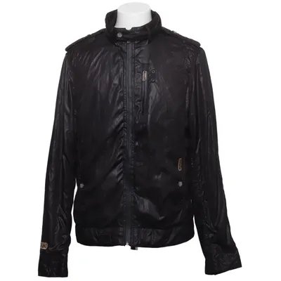 Jacka (Svart) från Mishumo Bomull, Polyester