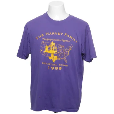 T-shirt (Heavyweight 50/50) fra Hanes Bomuld, Polyester