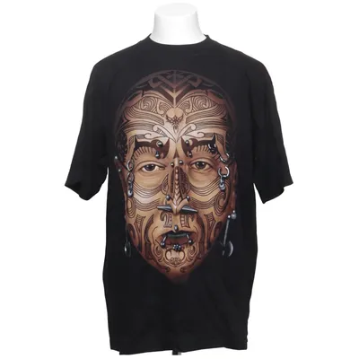 T-shirt (Svart, Flerfärgad) från Rock Eagle Bomull