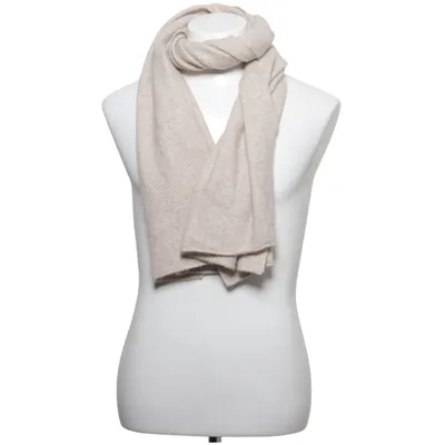 Scarf (Beige) from Darling Harbour Wool, Cashmere