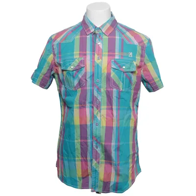 Korte mouwen shirt (Blauw, Meerkleurig) van S'West