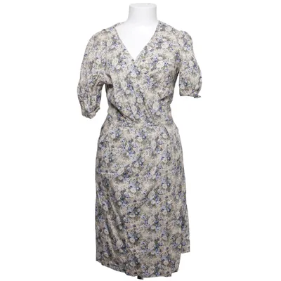 Wrap dress (Blue, White, Multicolored) from Rules by Mary Cotton