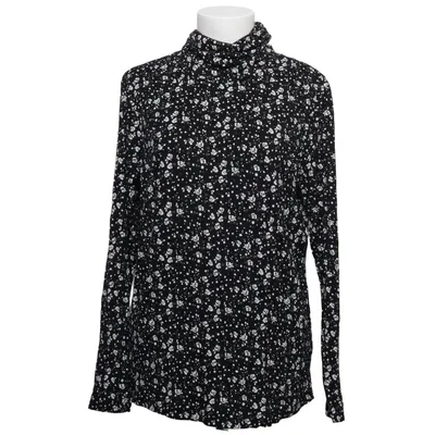 Turtleneck (Black, White) from Tissaia Basics Elastane, Viscose