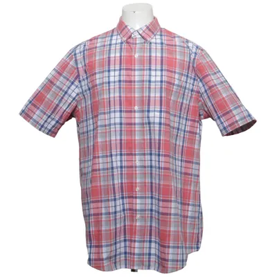 Chemise à manches courtes (Rouge, Bleu, Blanc) de Croft&Barrow Coton, Polyester