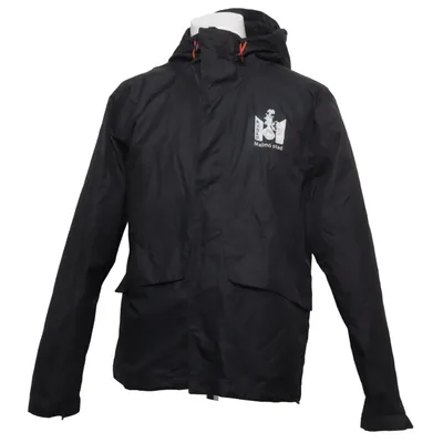 Regnjakke (Sort) fra Helly Hansen Workwear Polyamid, Polyester