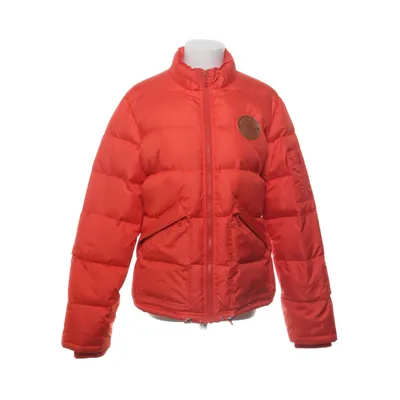Dunjacka (Orange) från Claire Dun, Fjädrar, Polyester, Päls