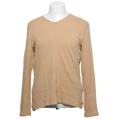 Lange mouwen shirt (Beige) van Conwell Katoen