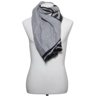 Sjaal (Zwart, Grijs) van Cashmere