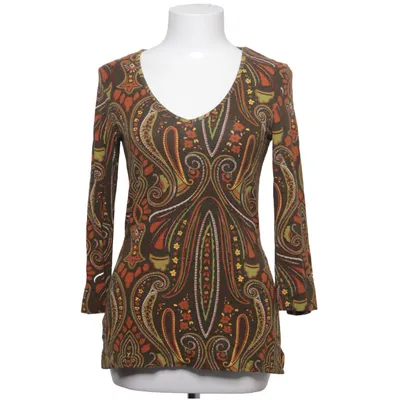 Top (Grøn, Brun, Orange) fra Sinéquanone Elastan, Viscose