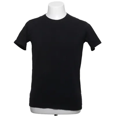 T-shirt (Black) from DeVal Cotton, Elastane