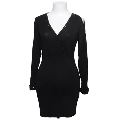 Jurk (Zwart) van Oneness Elastaan, Viscose