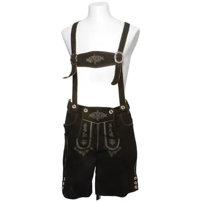 Pantalon en cuir traditionnel (Marron) de Wild & Wald