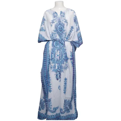 Kaftan (Blå, Vit)