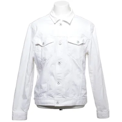 Jeansjacka (Vit) från Jack & Jones Jeans Intelligence Bomull, Elastan