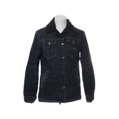 Fodrad jeansjacka (LL SHERPA DENIM) från Cheap Monday Bomull