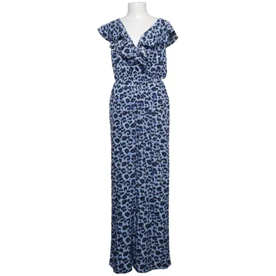 Jumpsuit (Blue, Black) from Qed London Polyester