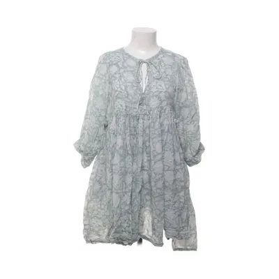 Klänning (Grön, Vit) från Daughters of India