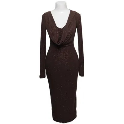 Maxi jurk (Bruin) van Fashion Nova